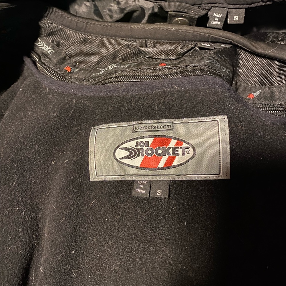Padded Motorcycle Jacket - Picture 4 of 6